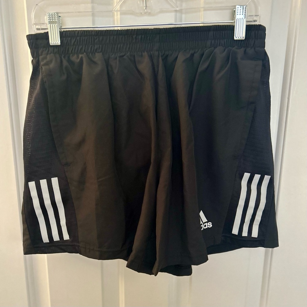 Adidas men’s gym shorts - black